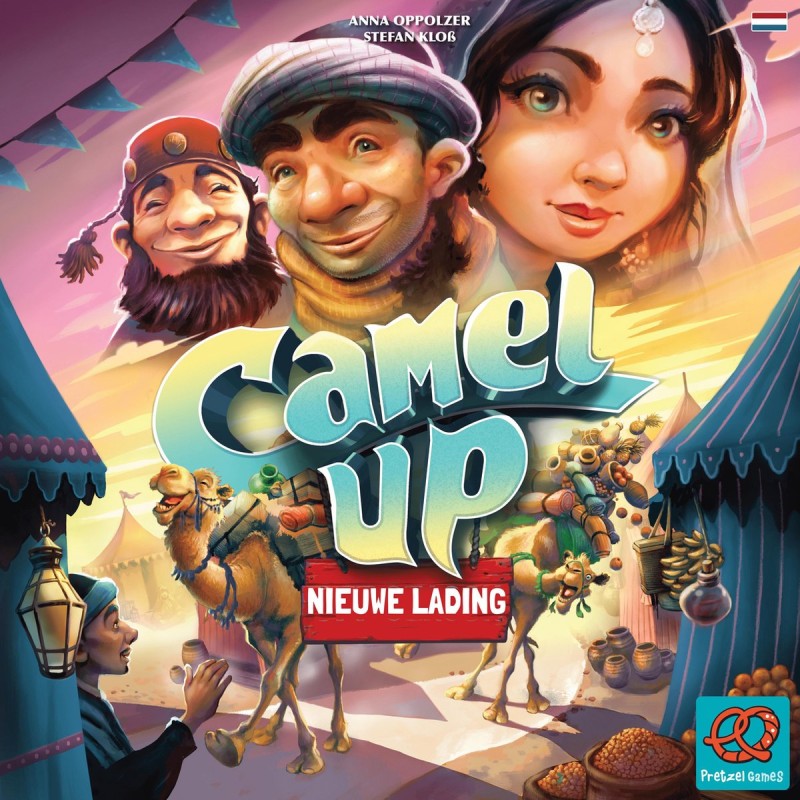 Camel up nieuwe lading