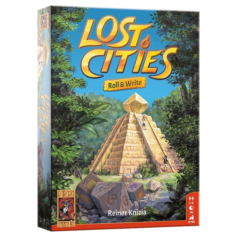 Lost cities