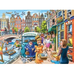 Wasgij Original 45 - Verhuisdag! - 1000 stukjes puzzel