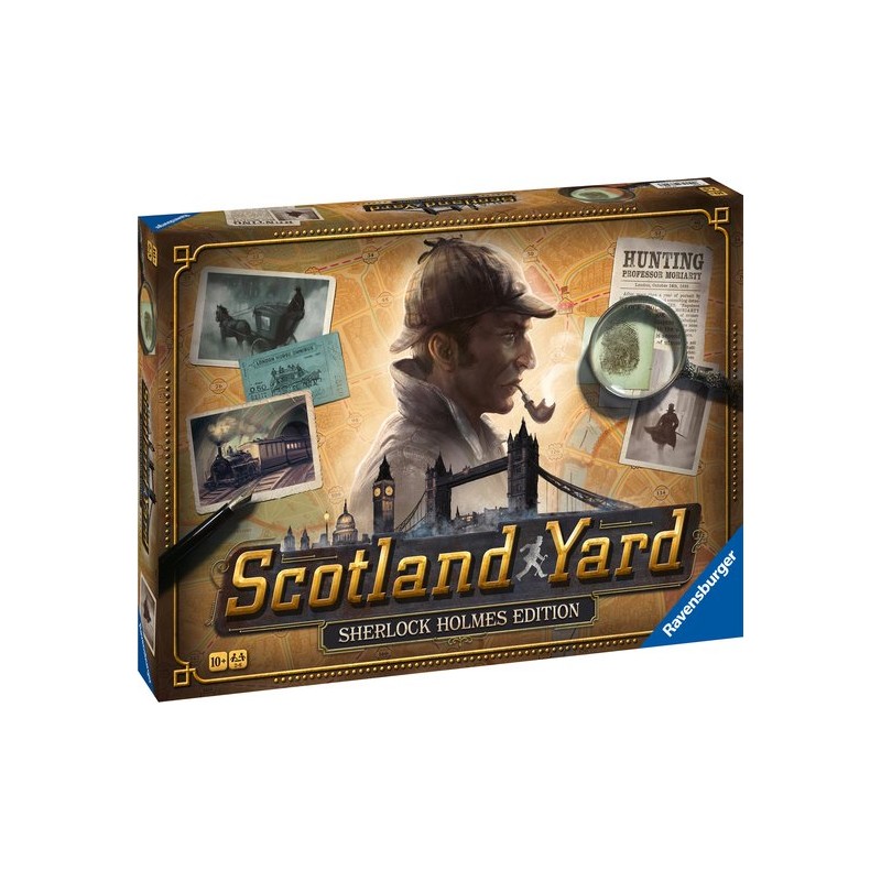 Scotland Yard Sherlock Holmes Editie - Bordspel