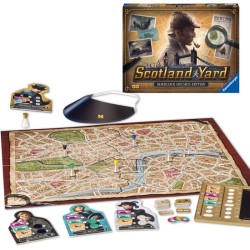Scotland Yard Sherlock Holmes Editie - Bordspel