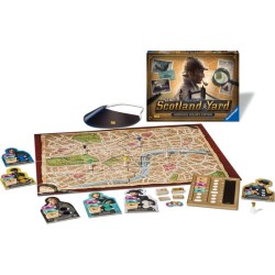 Scotland Yard Sherlock Holmes Editie - Bordspel