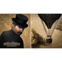 Scotland Yard Sherlock Holmes Editie - Bordspel