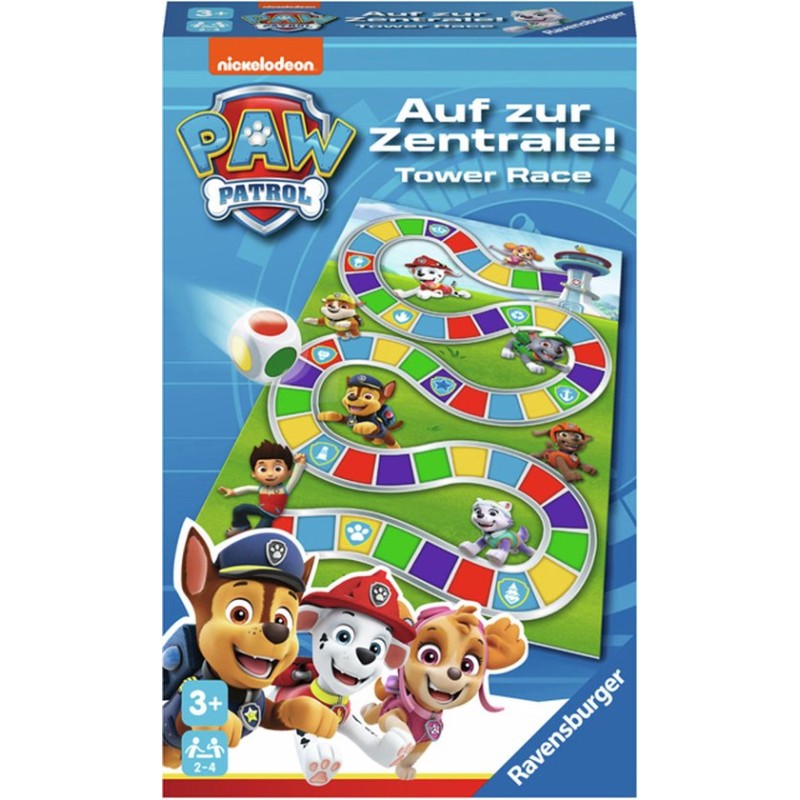 Ravensburger Paw Patrol Race the tower! - Pocketspel