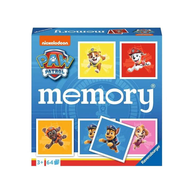 Ravensburger Paw Patrol memory