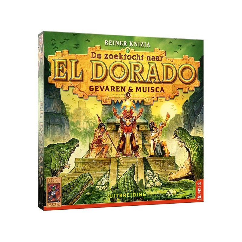 El Dorado uitbreiding gevaren en Muisca