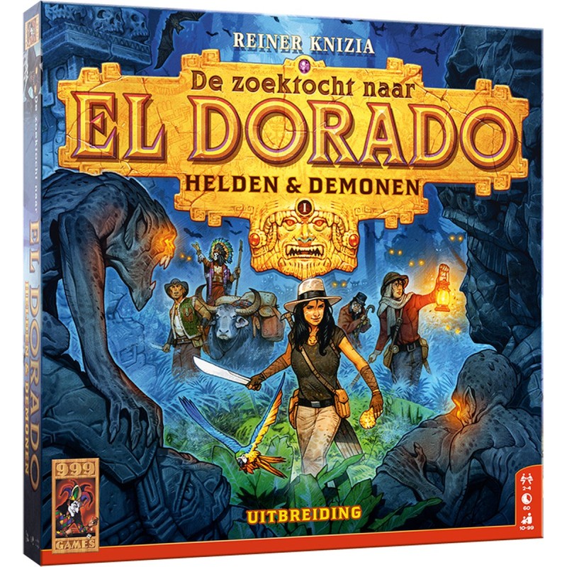 El dorado uitbreiding Helden en Demonen