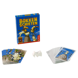 Bokken schieten