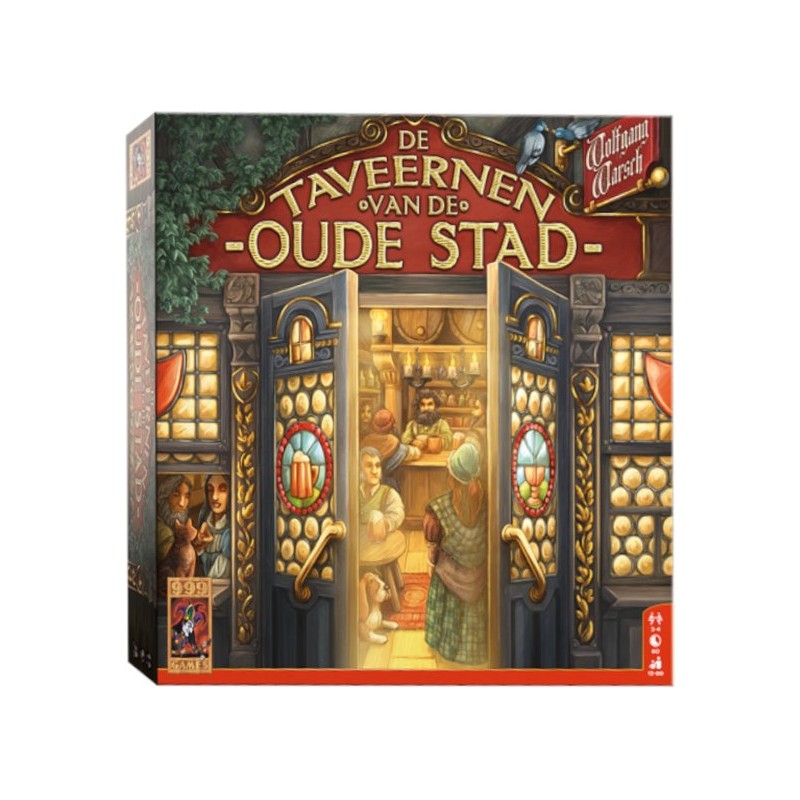 De Taveernen van de oude stad