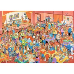 Jan van Haasteren - De Goochelbeurs - 1000 stukjes puzzel
