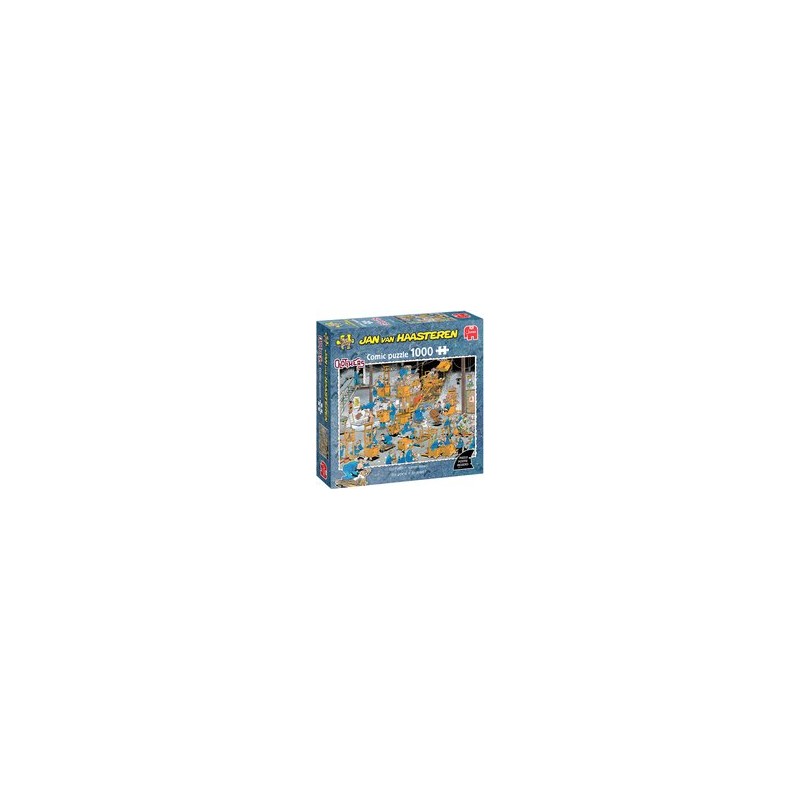 Jan van Haasteren - Oldtimers - Karren maar! - 1000 stukjes puzzel