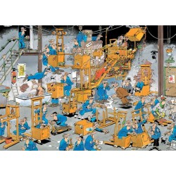 Jan van Haasteren - Oldtimers - Karren maar! - 1000 stukjes puzzel