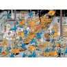 Jan van Haasteren - Oldtimers - Karren maar! - 1000 stukjes puzzel