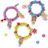 SES - Fashion girls bedelarmbanden - armbandjes maken meisjes - 8 kleurpotloden en voorbeelden - met magisch krimpfolie