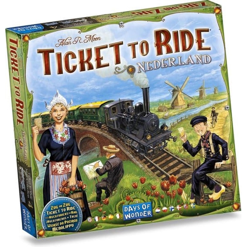 Ticket to Ride Nederland