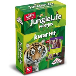 Junglelife Weetjes Kwartet...