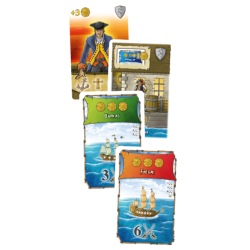 999 Games - Port Royal - Kaartspel - Snel & Uitdagend