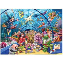 Wasgij Original 43 - Aquarium Capriolen!