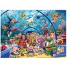 Wasgij Original 43 - Aquarium Capriolen!