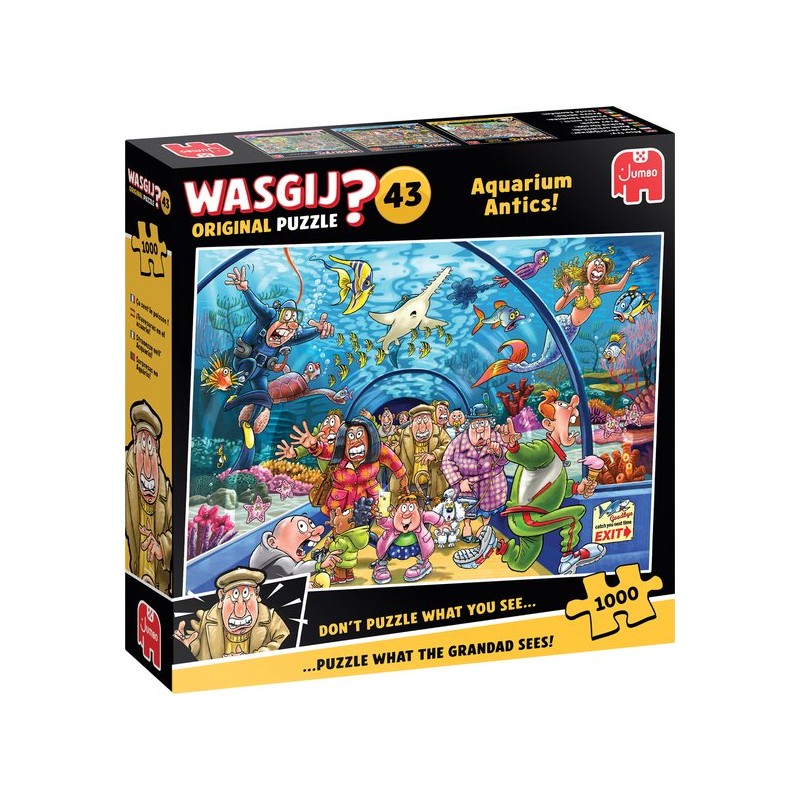 Wasgij Original 43 - Aquarium Capriolen!