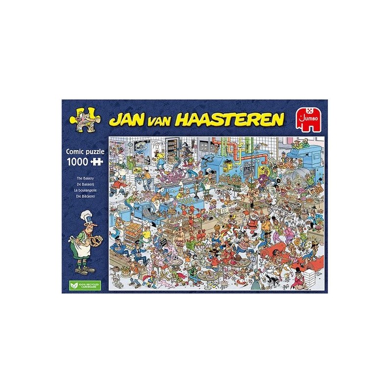 Jan van Haasteren - De Bakkerij 1000 stukjes