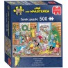 Jan van Haasteren - Kerstkriebels - Puzzel - 500 stukjes