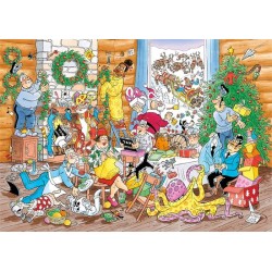 Jan van Haasteren - Kerstkriebels - Puzzel - 500 stukjes