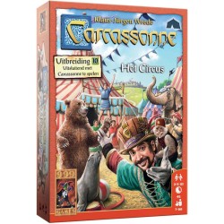 Carcassonne uitbreiding:...