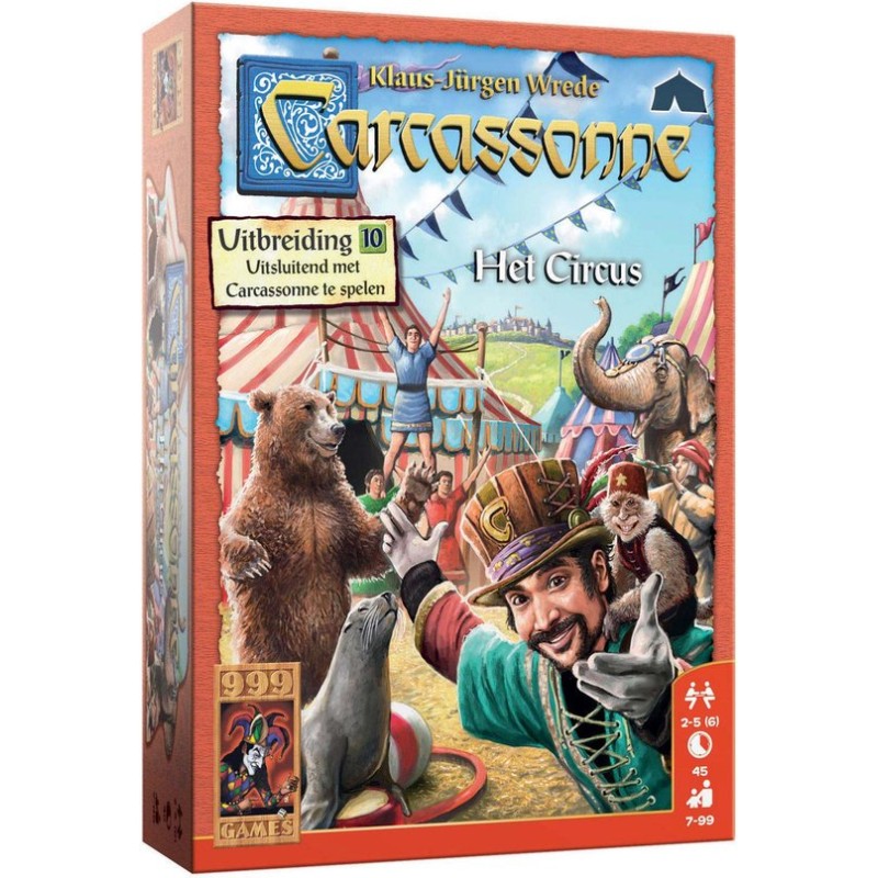 Carcassonne uitbreiding: Het Circus