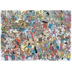 Bij de kapper - 1000 stukjes- Kleinere doos