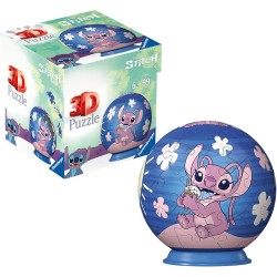 Stitch 3D puzzel