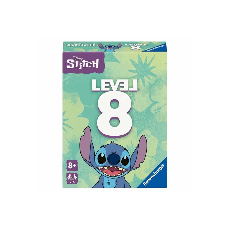 Stitch level 8