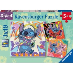 Stitch puzzel 3x49