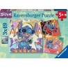 Stitch puzzel 3x49