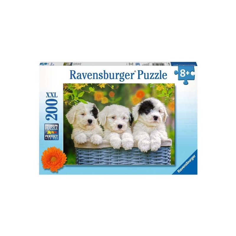 Puppy puzzel 200XXL