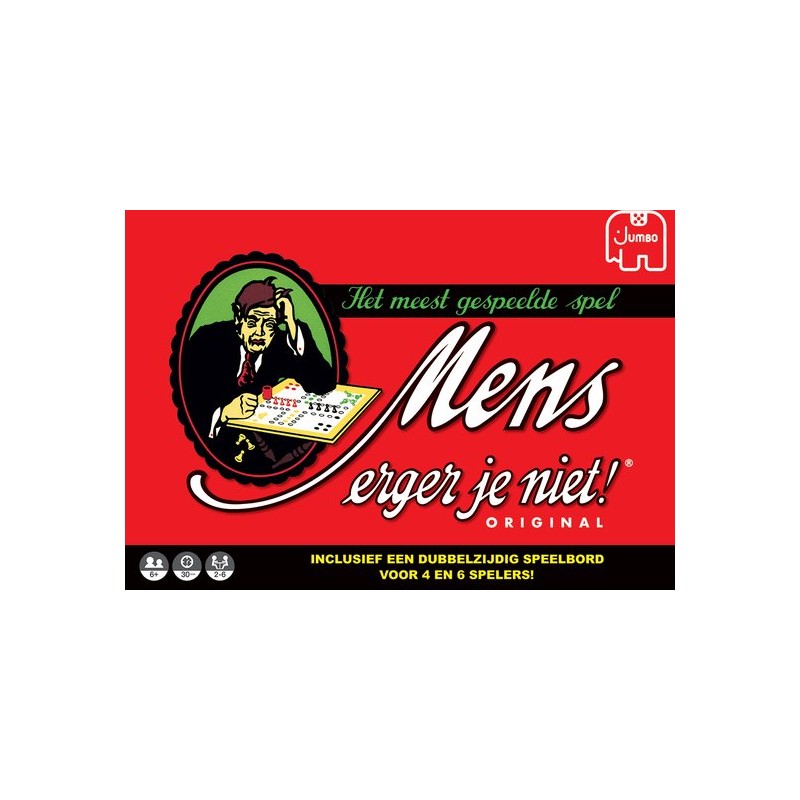 Mens erger je niet