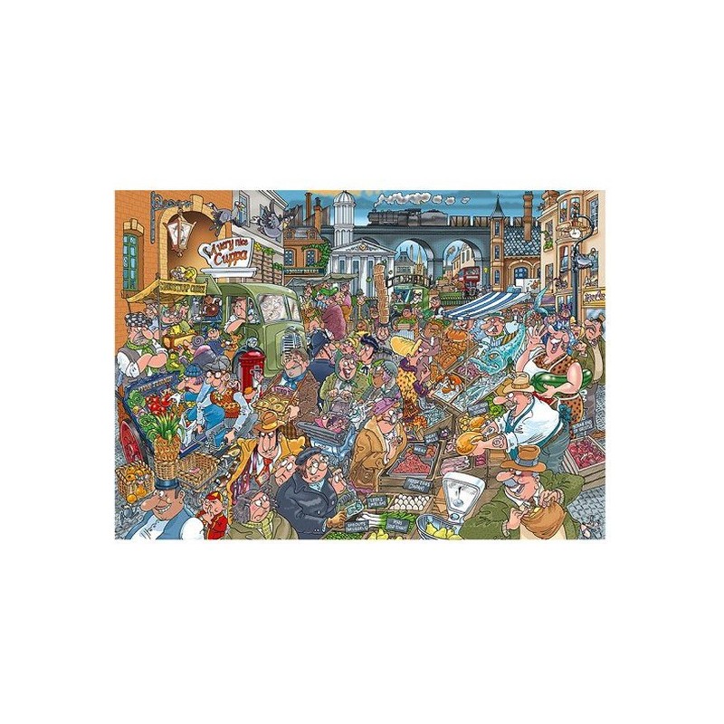 Wasgij Destiny 26 Puzzel- Barstensvol Bio!