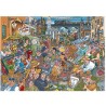 Wasgij Destiny 26 Puzzel- Barstensvol Bio!