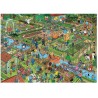 Jan van Haasteren - De Volkstuintjes - 1000 stukjes puzzel