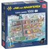 Jan van Haasteren - Cruiseschip - 1000 stukjes puzzel