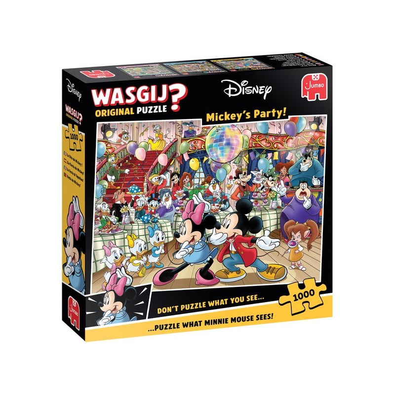 Wasgij Original - Disney - Mickey's Feestje! - 1000 stukjes