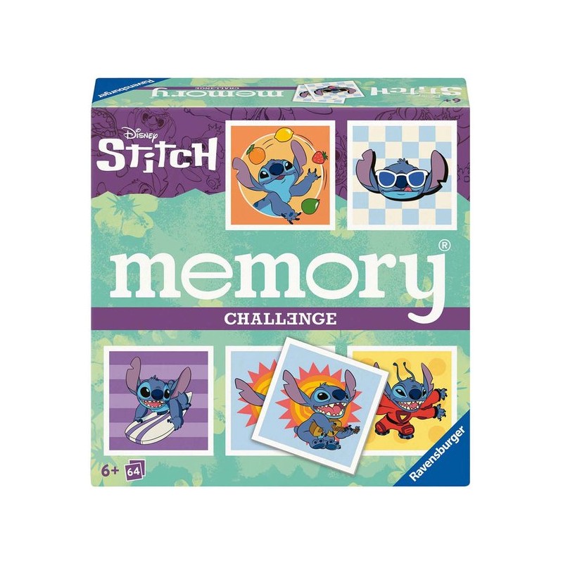 Ravensburger - memory® Stitch - Geheugenspel