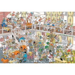 Jan van Haasteren - De verbouwing - 3000 stukjes puzzel