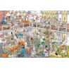 Jan van Haasteren - De verbouwing - 3000 stukjes puzzel