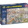 Jan van Haasteren - De verbouwing - 3000 stukjes puzzel
