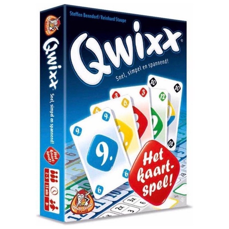 Qwixx het kaartspel