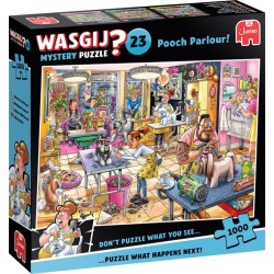 Mystery 23: Trimsalon kwispel!