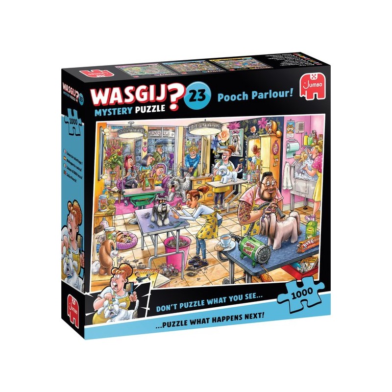 Mystery 23: Trimsalon kwispel!