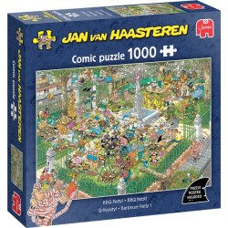 JVH BBQ feest