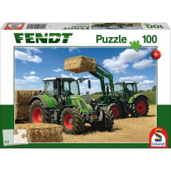 Fendt puzzel 100 stukjes